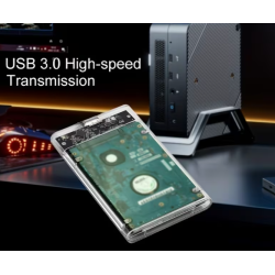Carcasa Externa 2.5" HDD SSD SATA USB 3.0