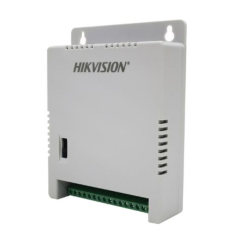 FUENTE DE PODER CENTRALIZADA HIKVISION DS-2FA1205-C8 8 CANALES 12VDC 5A 60W