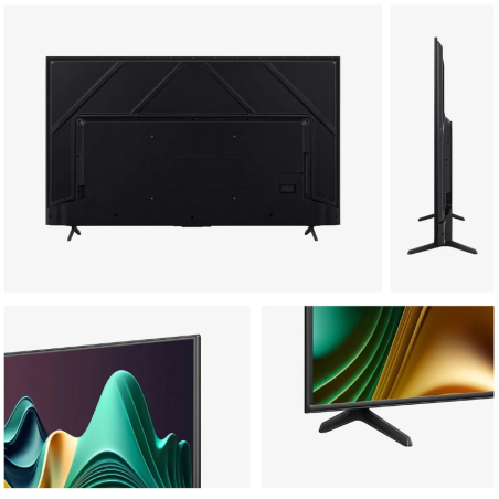 Televisor Smart TV Hisense 55” 4K Google TV