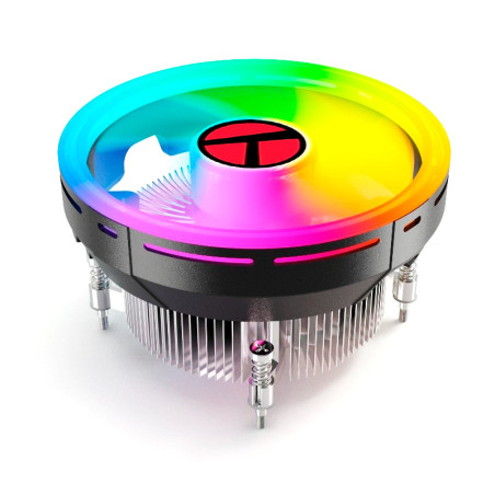 COOLER FAN LED MULTICOLOR TEROS TE-8161N PARA INTEL LGA 115X Y 1200