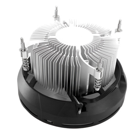 COOLER FAN LED MULTICOLOR TEROS TE-8161N PARA INTEL LGA 115X Y 1200