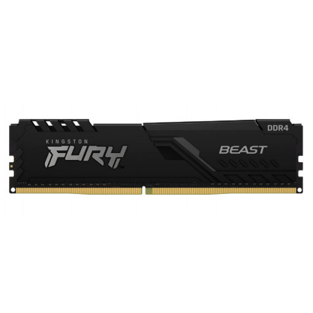 Memoria RAM Kingston Fury Beast DDR4 8GB 3200MT/s CL16 DIMM KF432C16BB/8