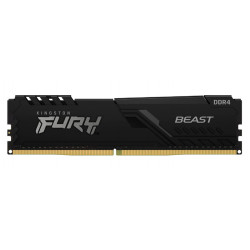 Memoria RAM Kingston Fury Beast DDR4 8GB 3200MT/s CL16 DIMM KF432C16BB/8