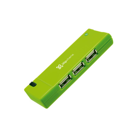 USB HUB 4 PUERTOS USB 2.0 KLIP XTREME KUH-400G