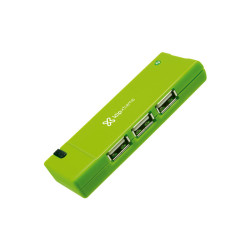 USB HUB 4 PUERTOS USB 2.0 KLIP XTREME KUH-400G
