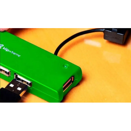 USB HUB 4 PUERTOS USB 2.0 KLIP XTREME KUH-400G