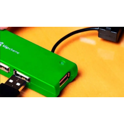 USB HUB 4 PUERTOS USB 2.0 KLIP XTREME KUH-400G