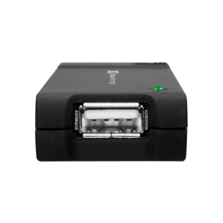 USB HUB 4 PUERTOS USB 2.0 KLIP XTREME KUH-400B COLOR NEGRO