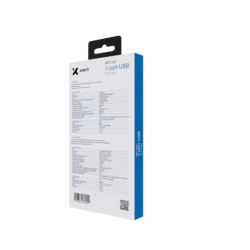 USB Hub 4 Puertos USB 3.0 Xtech XTC-390 5Gbps