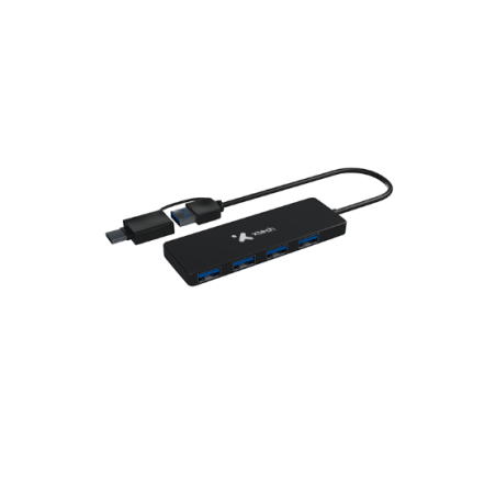 USB Hub 4 Puertos USB 3.0 Xtech XTC-390 5Gbps