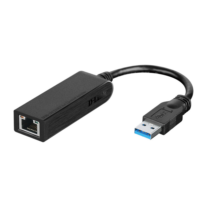 Adaptador USB a Ethernet Gigabit USB 3.0 D-Link DUB-1312