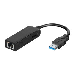 Adaptador USB a Ethernet Gigabit USB 3.0 D-Link DUB-1312
