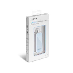 Adaptador USB a Ethernet 10/100 TP-Link UE200 USB 2.0 RJ45