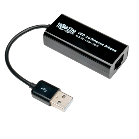 Adaptador USB a Ethernet 10/100 Tripp Lite U236-000-R USB 2.0 RJ45