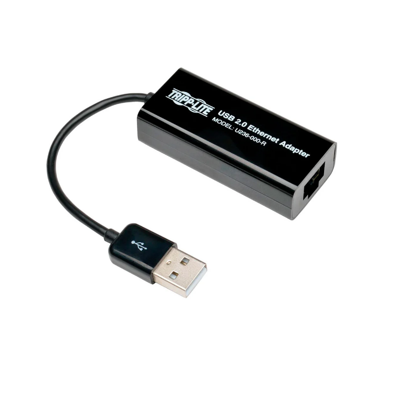Adaptador USB a Ethernet 10/100 Mbps Tripp Lite U236-000-R USB 2.0 RJ45