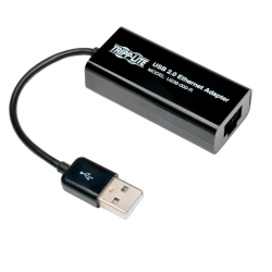Adaptador USB a Ethernet 10/100 Mbps Tripp Lite U236-000-R USB 2.0 RJ45