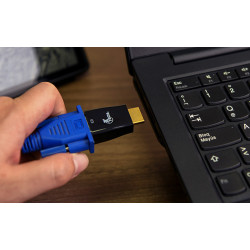 Adaptador Conversor de Video HDMI a VGA Xtech XTC-361 HDMI Macho a VGA Hembra