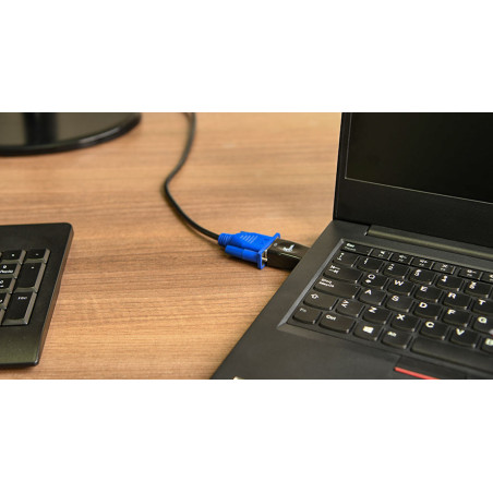 Adaptador HDMI a VGA Xtech XTC-361 Full HD 1080p