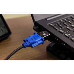 Adaptador HDMI a VGA Xtech XTC-361 Full HD 1080p