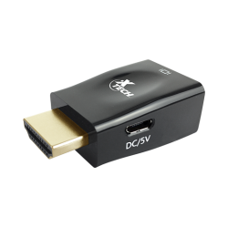 Adaptador Conversor de Video HDMI a VGA Xtech XTC-361 HDMI Macho a VGA Hembra
