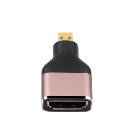 Adaptador Micro HDMI a HDMI 8K American NET GP-H-MICROH-M HDMI 2.1
