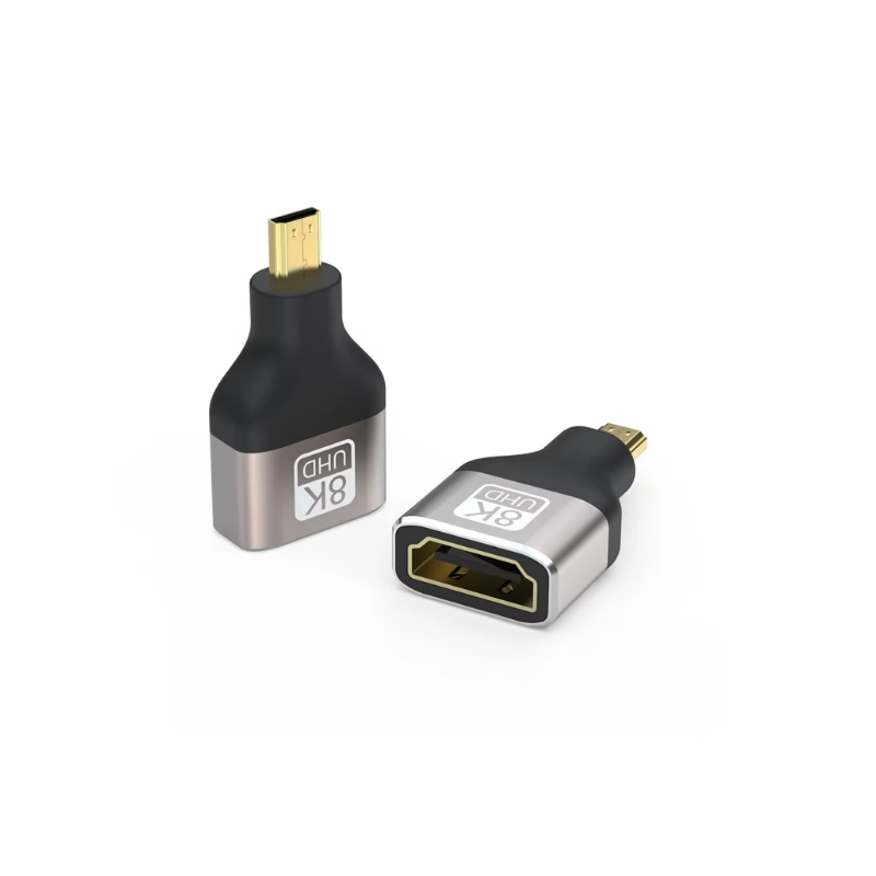 Adaptador Micro HDMI a HDMI 8K American NET GP-H-MICROH-M HDMI 2.1