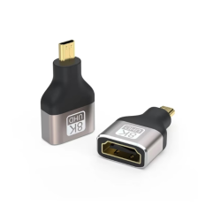 Adaptador Micro HDMI a HDMI 8K American NET GP-H-MICROH-M HDMI 2.1