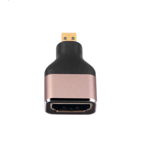Adaptador Micro HDMI a HDMI 8K American NET GP-H-MICROH-M HDMI 2.1