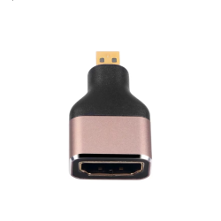 Adaptador Micro HDMI a HDMI 8K American NET GP-H-MICROH-M HDMI 2.1