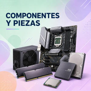 Componentes Y Piezas