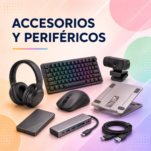 ACCESORIOS Y PERIFÉRICOS
