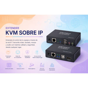 Extender KVM sobre IP
