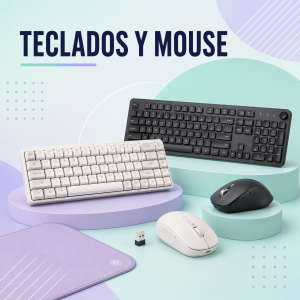 Teclados y Mouse