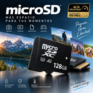 MEMORIAS MICRO SD