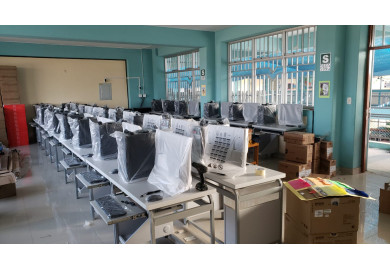 Implementación tecnológica integral para institución educativa en Huanchaco