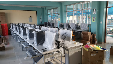 Implementación tecnológica integral para institución educativa en Huanchaco